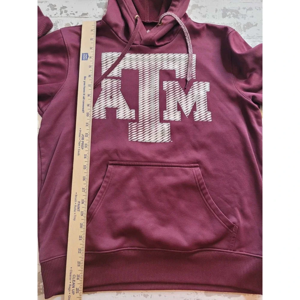 Adidas Texas A&M Aggies Hooded Sweatshirt Men's Size Medium College NCAA‎